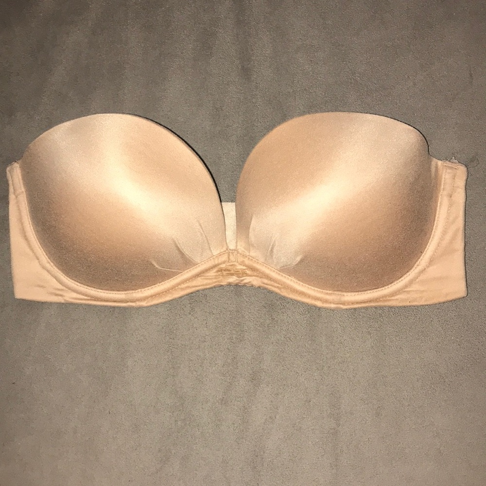 Fabulous By Victoria Secret Strapless Bra Size 32D